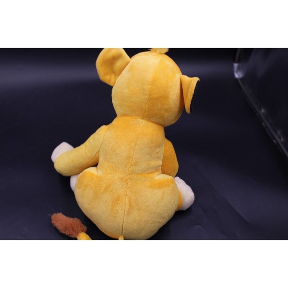 Disney Kohls Cares Simba Lion King Plush 12 Inch - Picture 3 of 3